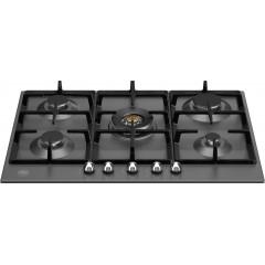 Bertazzoni P75 5C HER NE Εστία Αερίου Αυτόνομη 75.2x52.2cm Bertazzoni P75 5C HER NE Εστία Αερίου Αυτόνομη 75.2x52.2cm